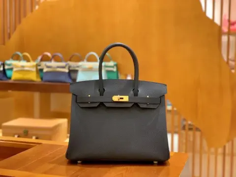 Hermes Birkin option Midnight Blue