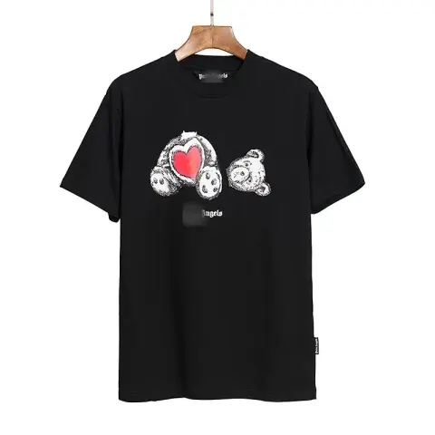Palm Angels Tees option 2151 black