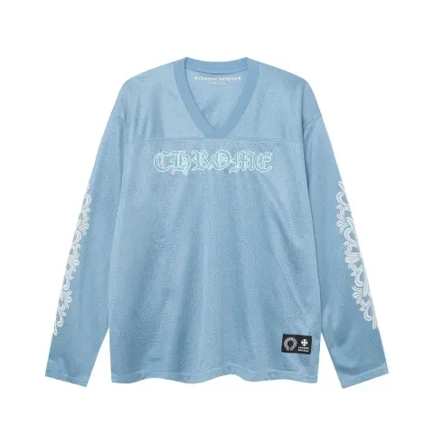 Chrome Hearts Baby Blue Pants option Blue Long Sleeve 1