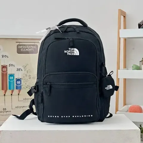 TNF Jacket Backpack option 09 Black