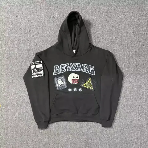 Broken Planet Sweatpants option Style 21 Hoodie [plus velvet]]