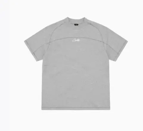 Corteiz Tracksuit option 237 short-sleeved/gray
