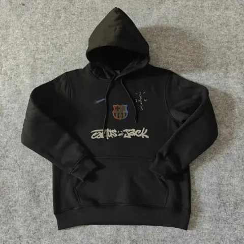 Travis Scott Hoodie option black