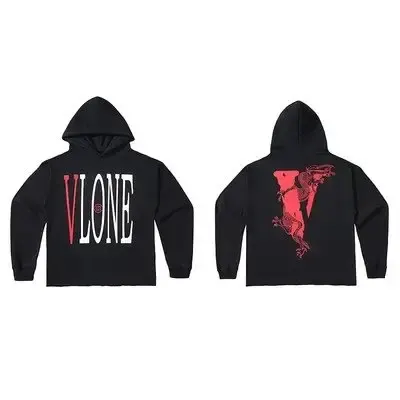VLONE Hoodie option Vlone Chinese Dragon Black