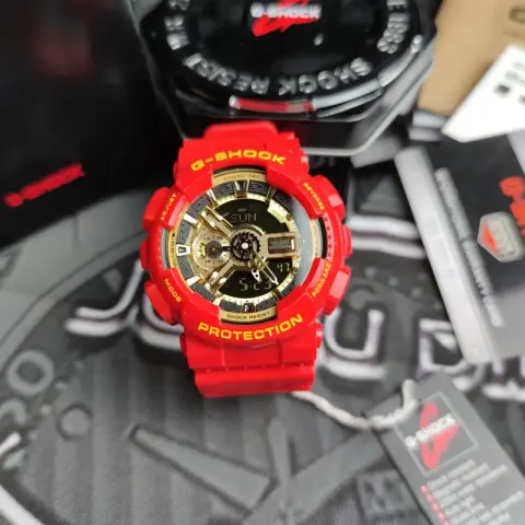 G-SHOCK Casio GA-110GW-7AER Watch option Red gold