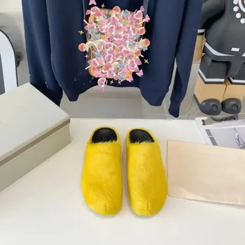 Marni Slides option yellow