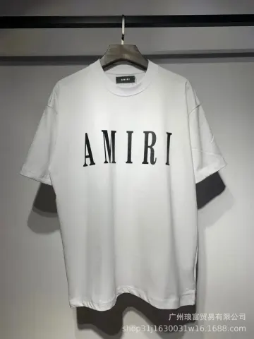 Amiri T-Shirts option 661 white