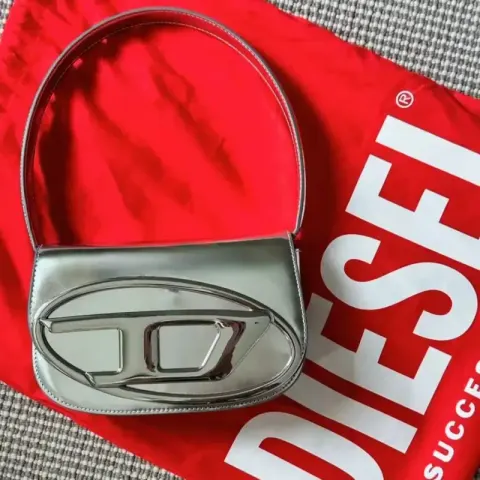 Diesel Bag option Silver