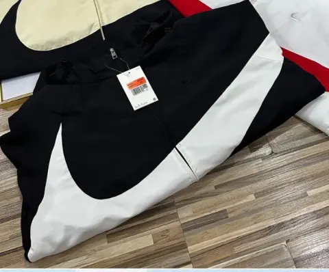 Nike Zip Hoodie option B- 1 Black