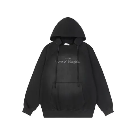 Maison Margiela Hoodies option M07 Wash Water Black