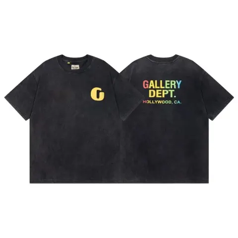 Gallery Dept TEES option G89 Washed Black