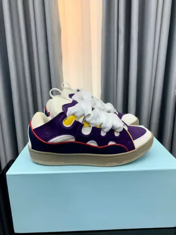 Lanvin Curb Sneakers Blue option 30