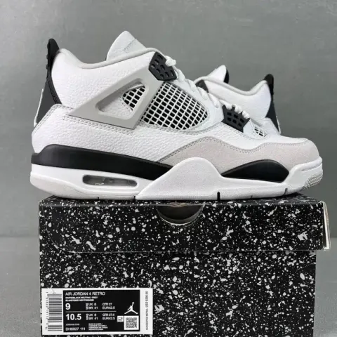 Jordan 4 Green Metallic option White cement 2.0 DH6927-111