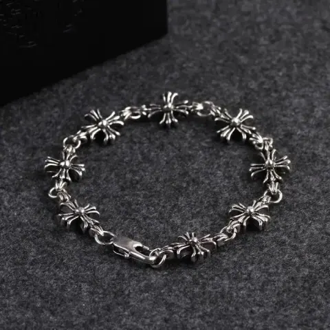 Chrome Hearts Bracelet option Cross long buckle bracelet SL155