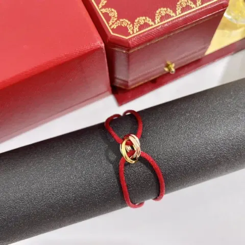 Cartier Bracelets option Wine Red