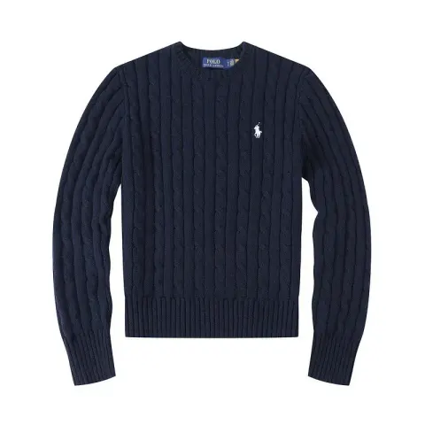 Ralph Lauren Sweater option Women's Royal Blue White Label