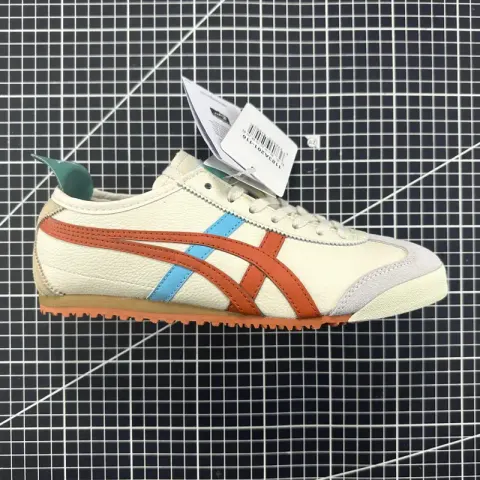 Tiger Mexico 66 Shoes option 1183A201-116 m white orange