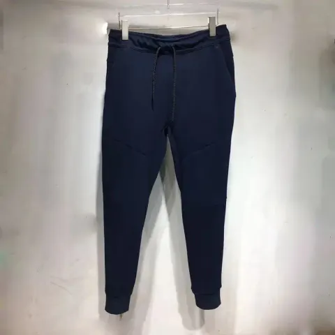 Nike Tech Fleece Black Pants option navy blue