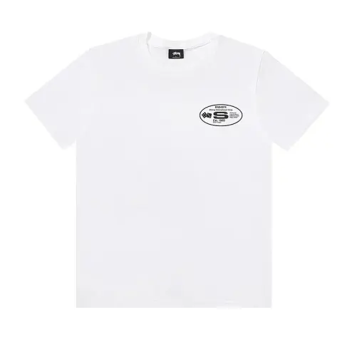 Stussy POLO option S889629# White