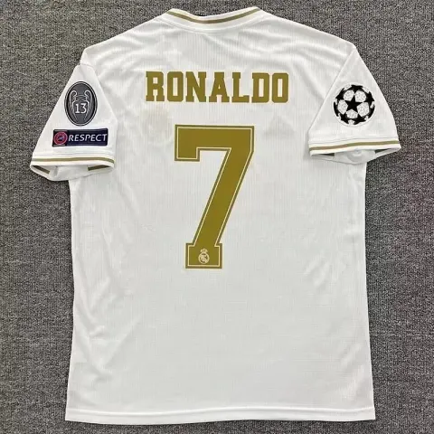 Real Madrid 16-17 T-Shirt option 1920 season at home