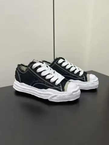 Mihara Yasuhiro Shoes option black