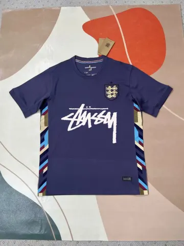 Stussy Jerseys option 2425 England away with letters