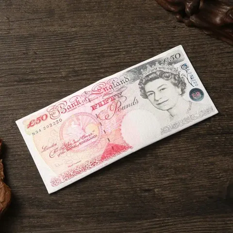 Money Wallet option FB01 Old British Pound 50
