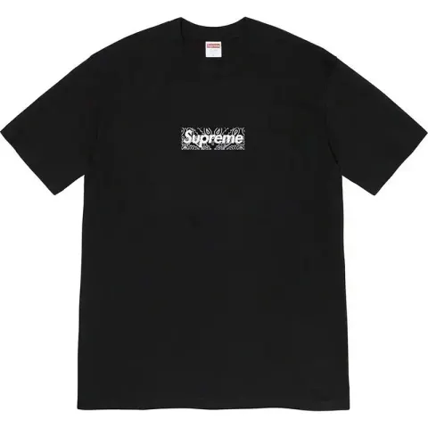 Supreme T-Shirts Devil And Lawyer option B233 cashew black