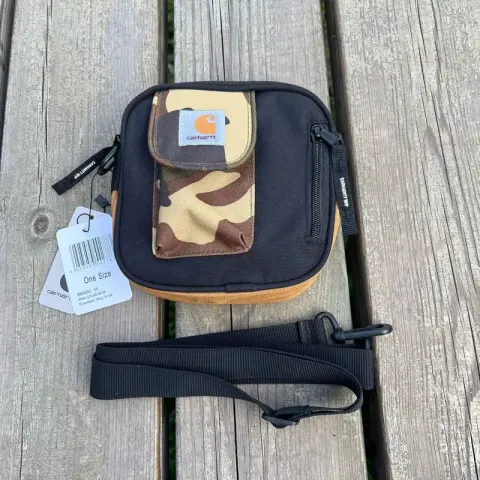 Carhartt Square Shoulder Bag option Pull Bone Square Bag camouflage with bl