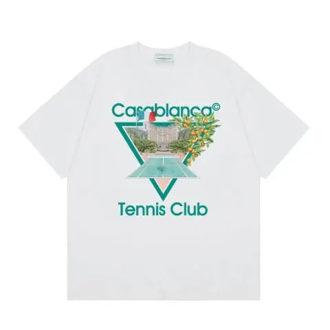 Casablanca Tee option C12 White
