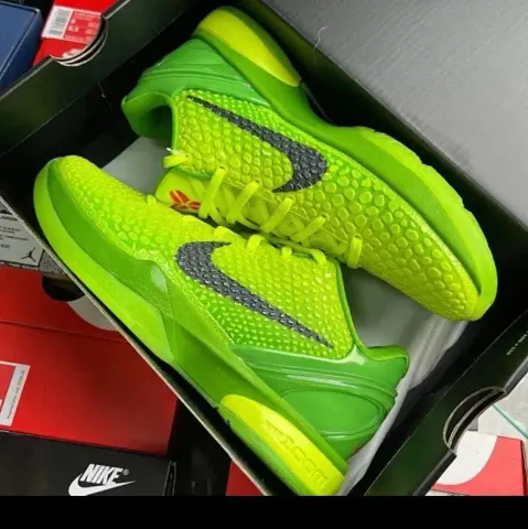 Kobe 6 Mambacity Shoes option The Green Hornet
