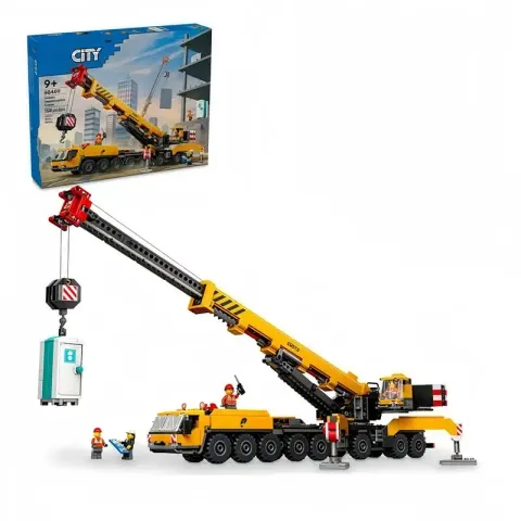 City High-Speed Passenger Train option C1691-Engineering Crane