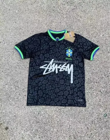 Stussy Jerseys option Brazilian goalkeeper with letters