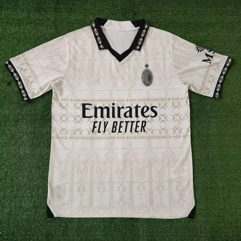 24-25 Napoli Fans Version Jersey option 24-25AC Beige