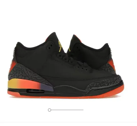 Budget Jordan 3 Shoes option Black Smiley FN0344-001