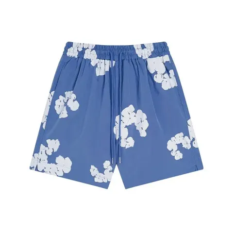 Denim Tears Shirt option shorts blue