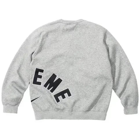 Supreme Hoodie option Grey