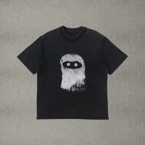 Pink Floyd T-Shirt option masked black