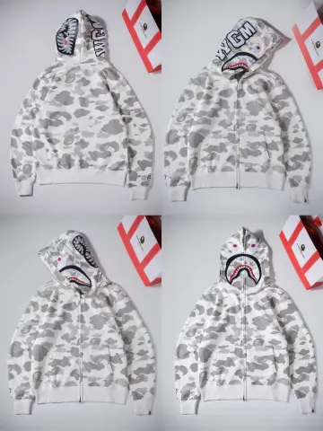 Bape Shark (Best Batch) option XX154 Luminous White