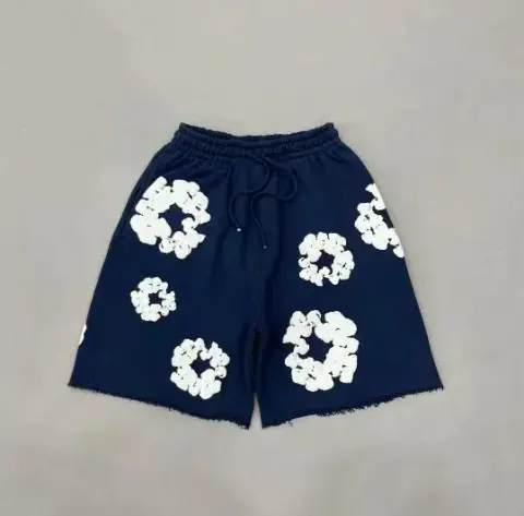 Denim Tears Hoodie ( All Colorways ) option DK060 blue/shorts/High version