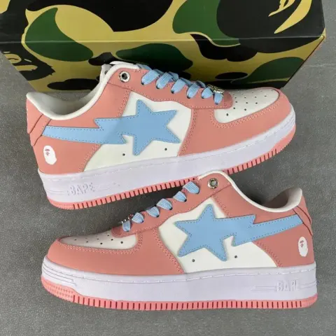 Bapesta Sneakers option powder blue