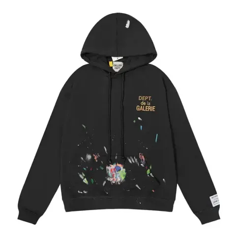 Gallery Dept Hoodie option 6207 black