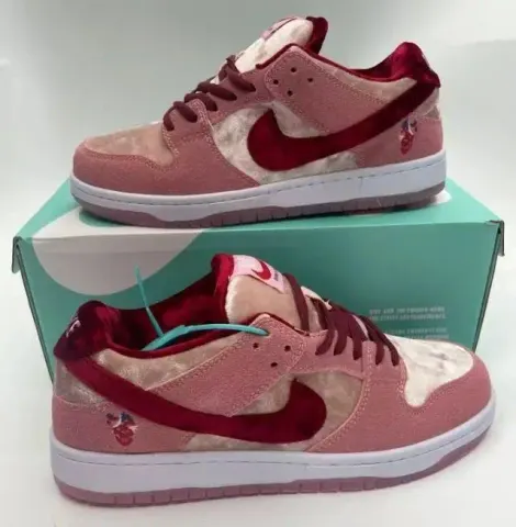 Dunk SB Court Purple Shoes option Valentine's Day