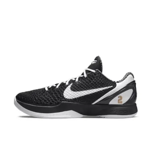 Kobe 6 Mambacity Shoes option black and white gigi