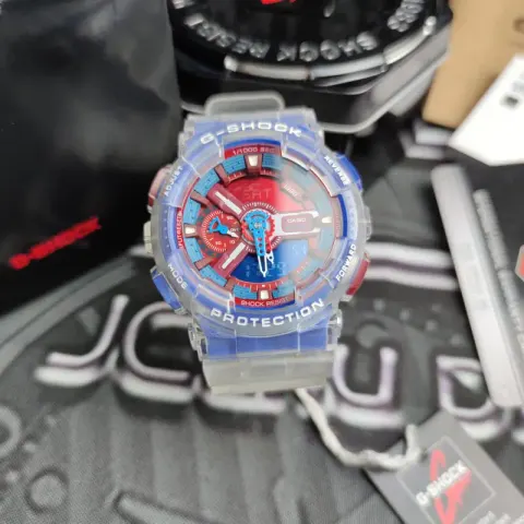 G-SHOCK Casio GA-110GW-7AER Watch option Transparent Team