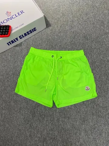 Moncler Shorts option Fluorescent color