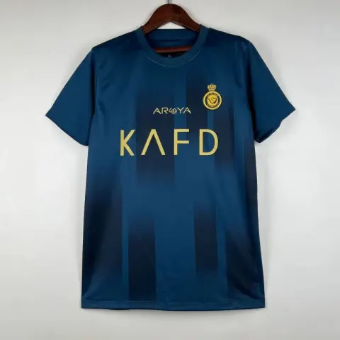 Al-Nassr CR7 Signature Jersey option Fans’ version of Al-Nassr’s away kit