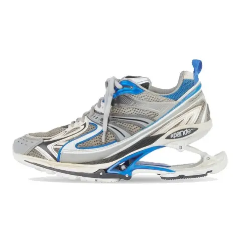 Balenciaga X-Pander Shoes option blue