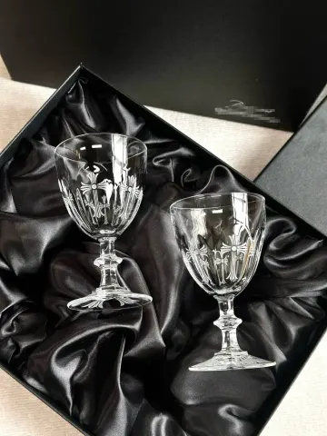 Chrome Hearts Wine Bottle option Sacred dynasty facing cups