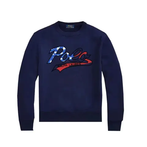 Ralph Lauren Bear Hoodie option L007 BLUE
